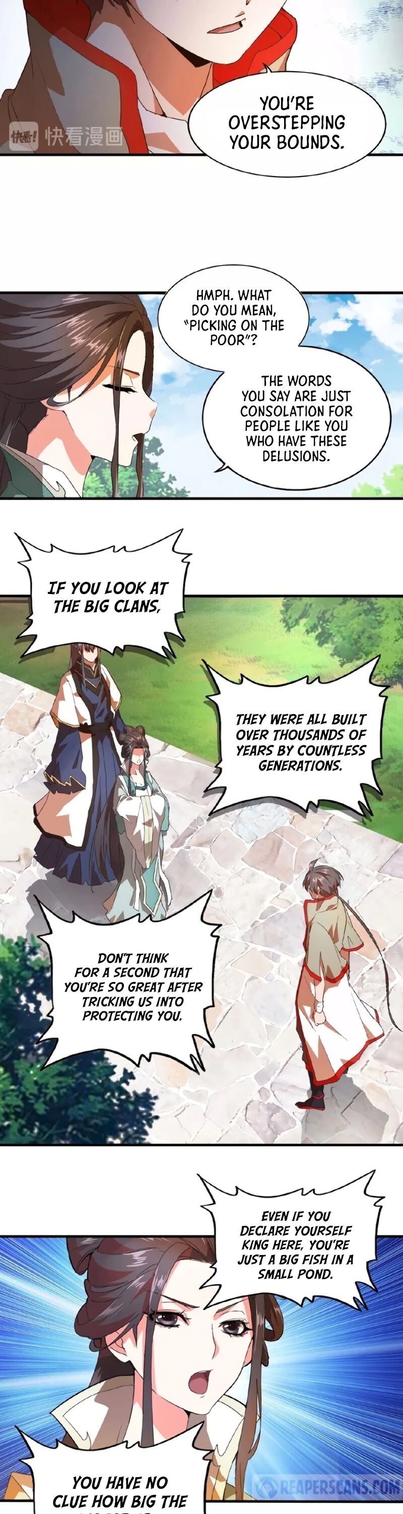 Magic Emperor Chapter 15 page 7 - Chapter 15