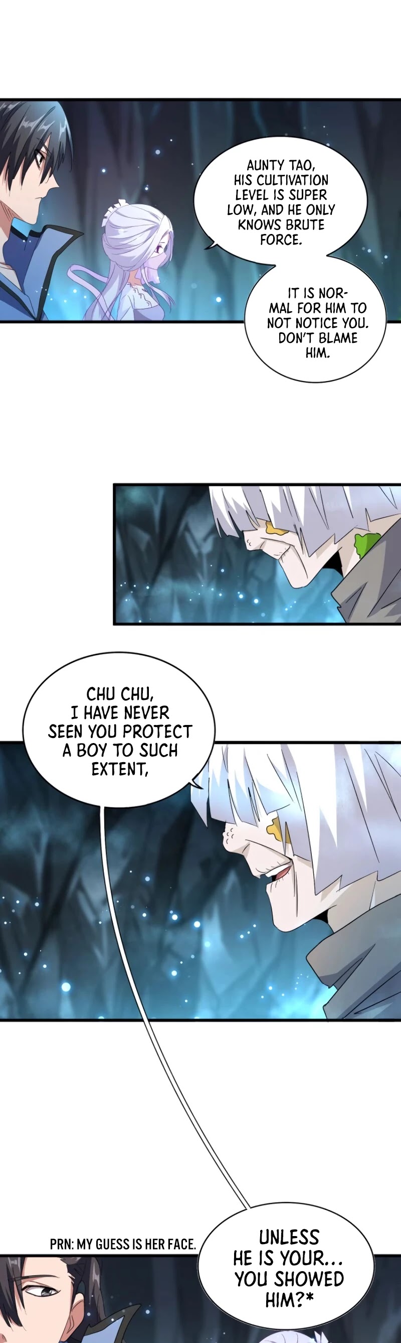 Magic Emperor Chapter 150 page 11 - Chapter 150