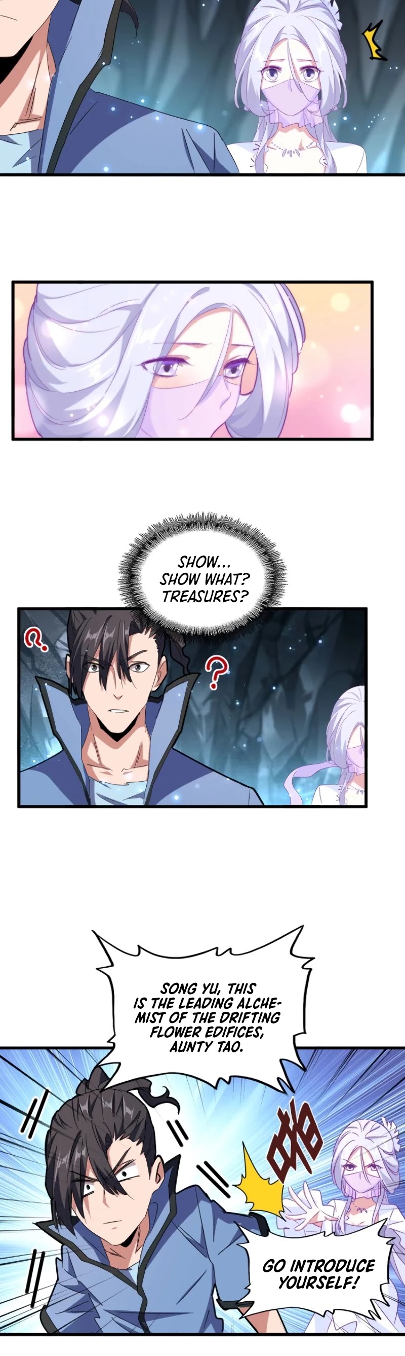 Magic Emperor Chapter 150 page 12 - Chapter 150
