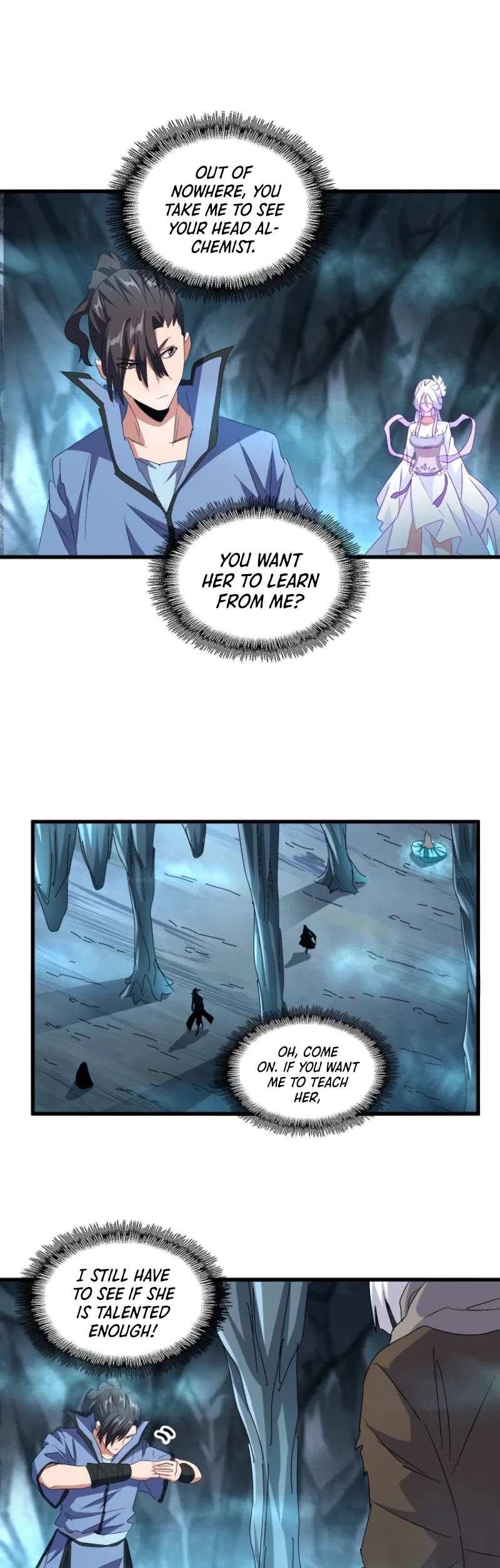 Magic Emperor Chapter 150 page 13 - Chapter 150