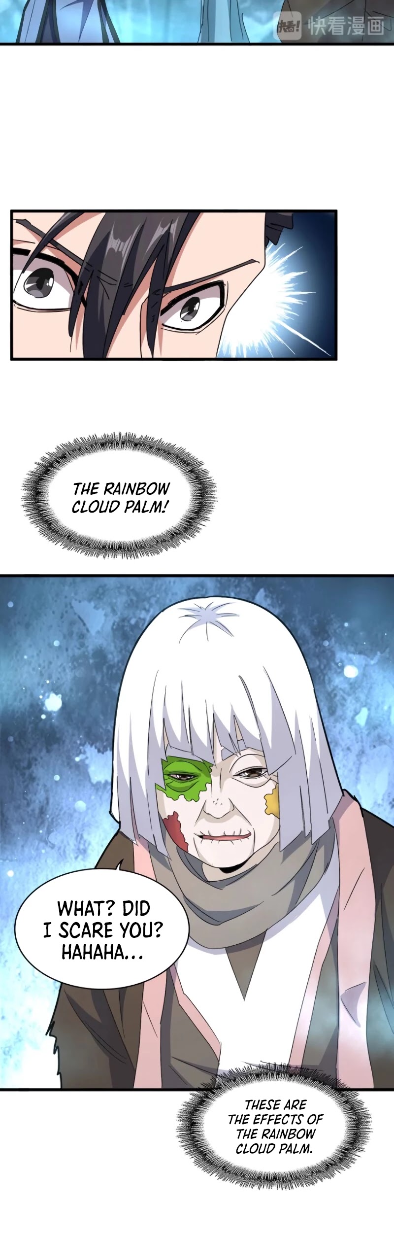 Magic Emperor Chapter 150 page 14 - Chapter 150