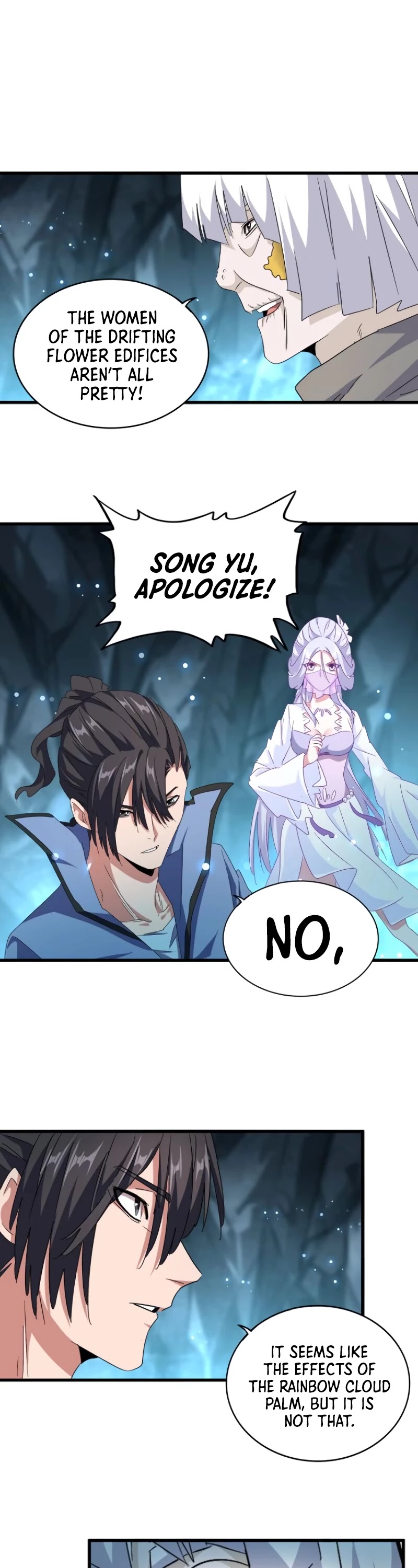 Magic Emperor Chapter 150 page 15 - Chapter 150