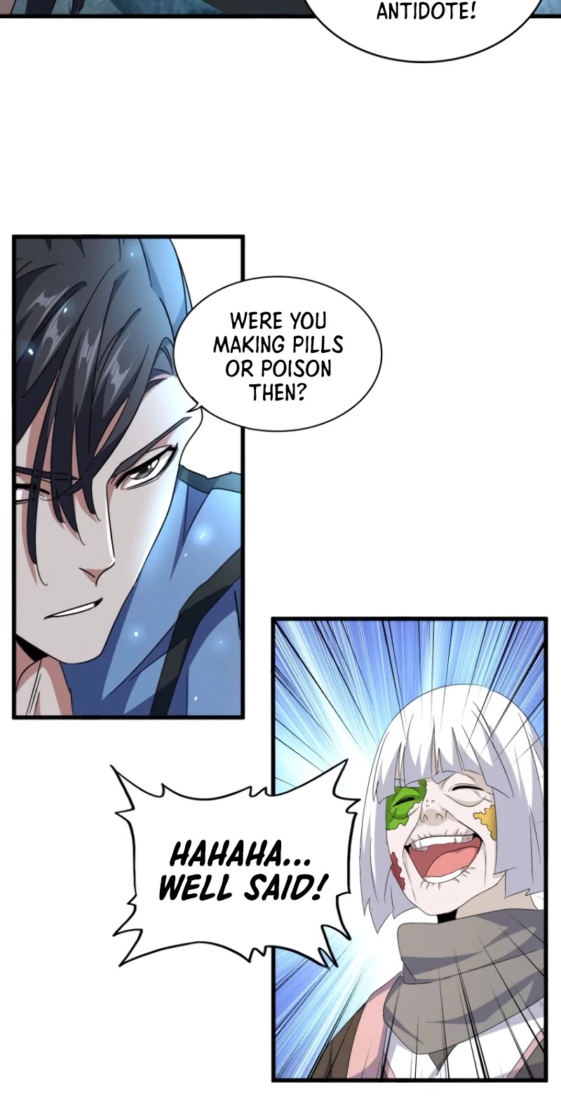 Magic Emperor Chapter 150 page 17 - Chapter 150