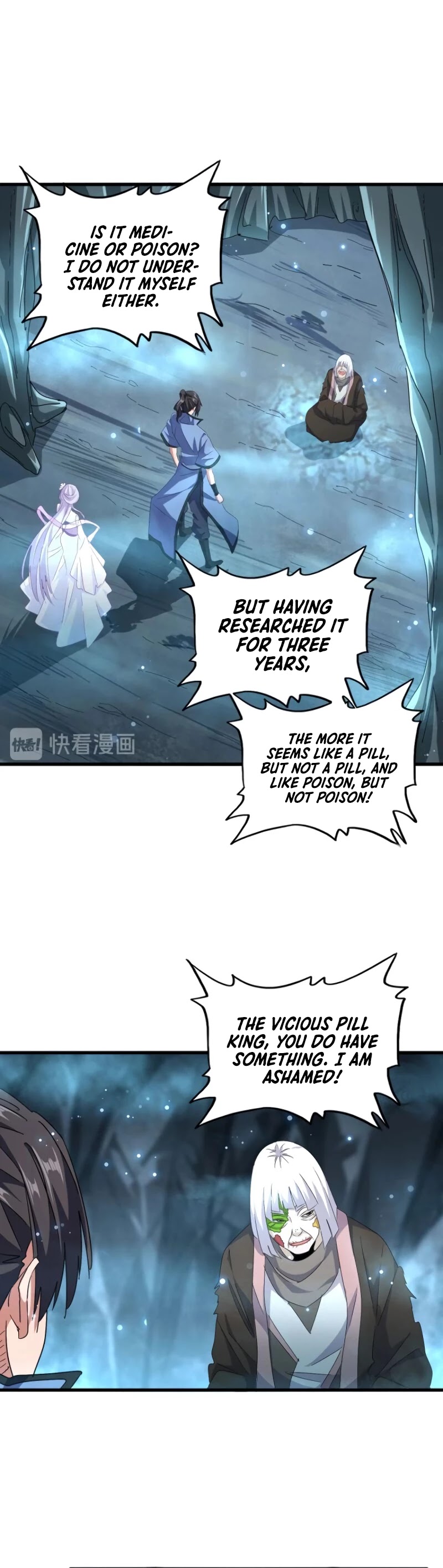 Magic Emperor Chapter 150 page 18 - Chapter 150