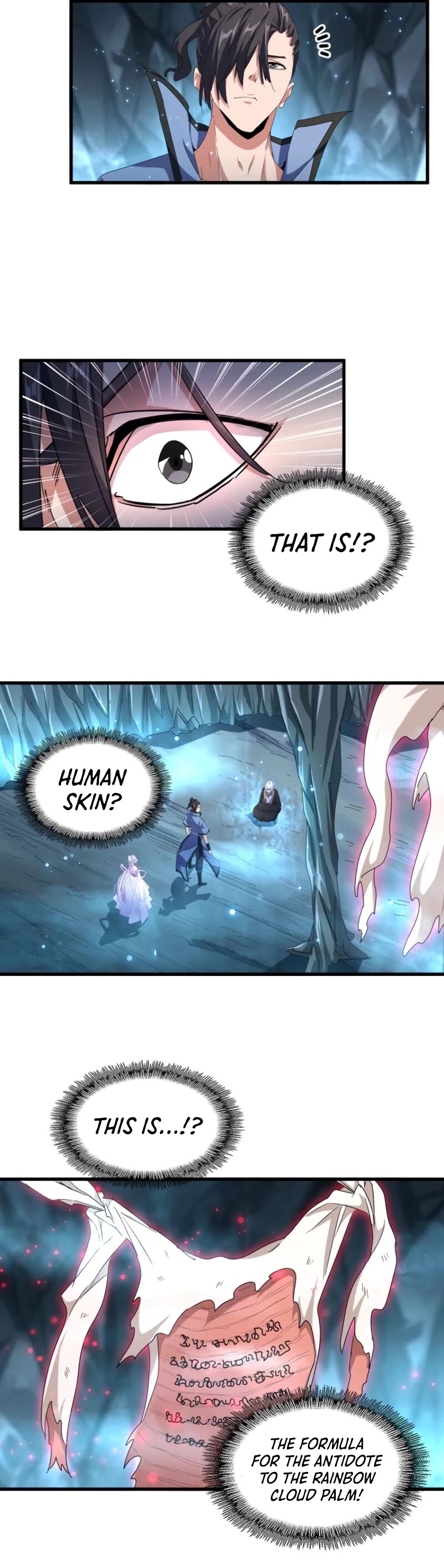 Magic Emperor Chapter 150 page 19 - Chapter 150