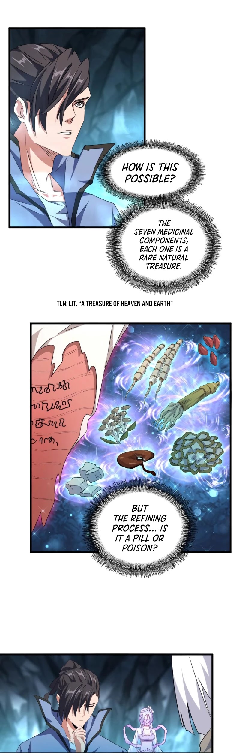 Magic Emperor Chapter 150 page 20 - Chapter 150