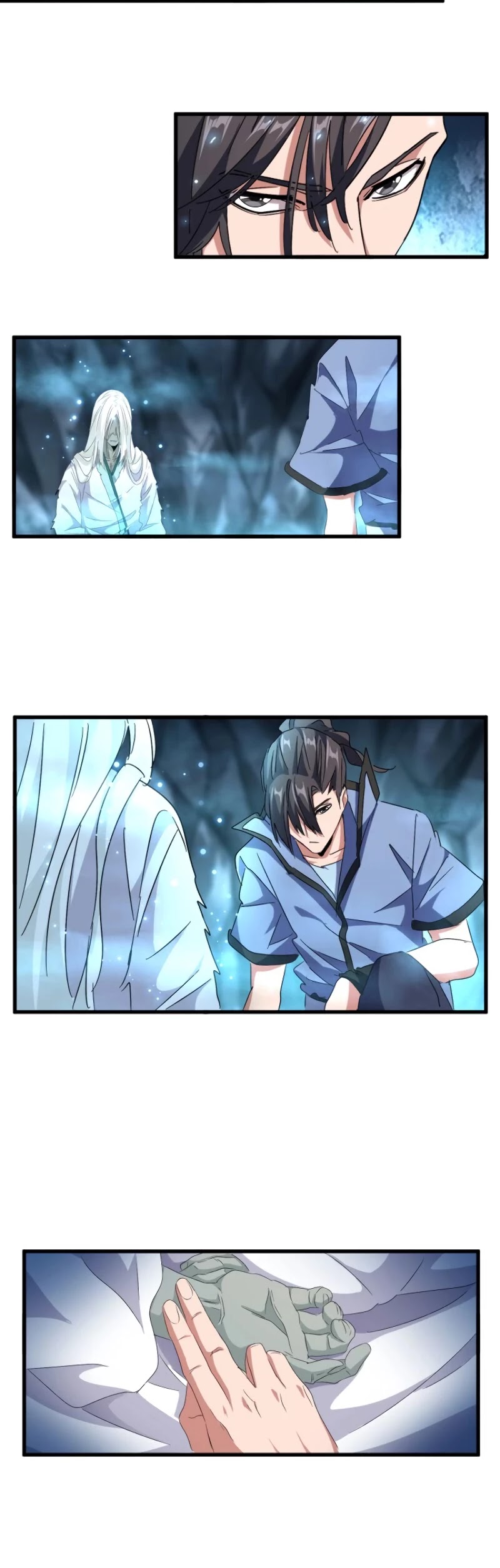 Magic Emperor Chapter 150 page 21 - Chapter 150