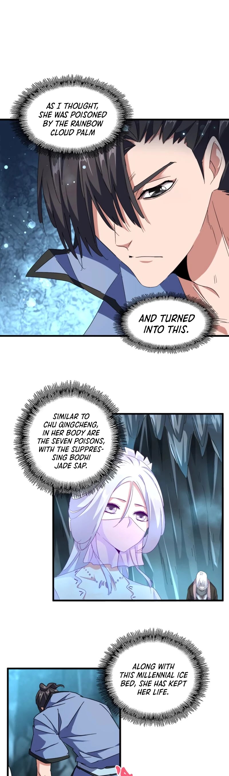 Magic Emperor Chapter 150 page 22 - Chapter 150