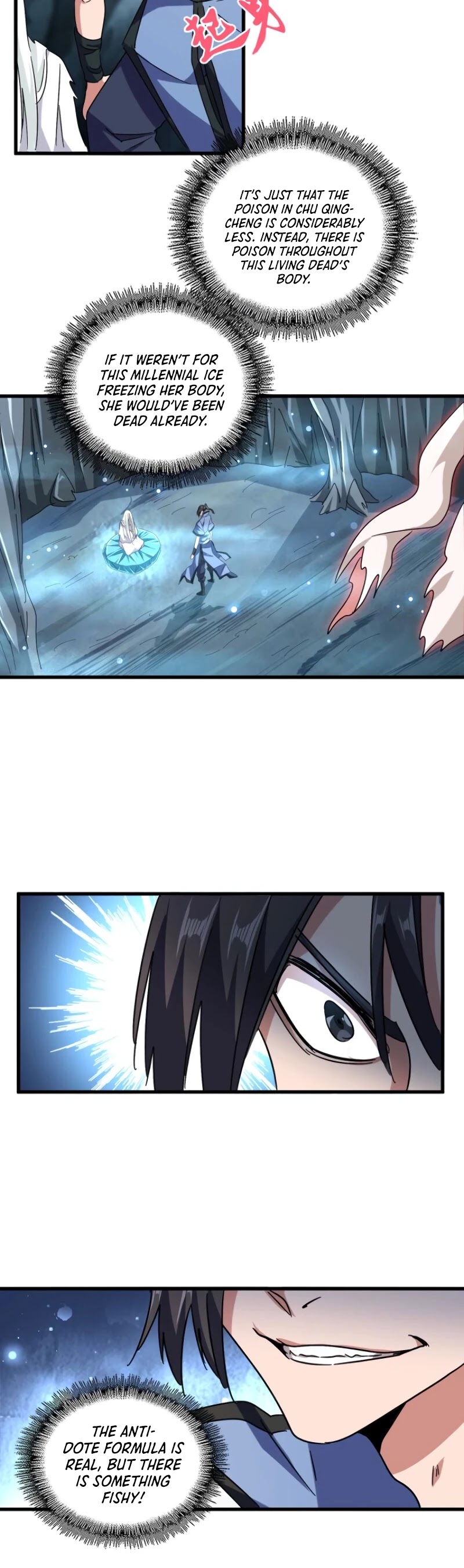 Magic Emperor Chapter 150 page 23 - Chapter 150