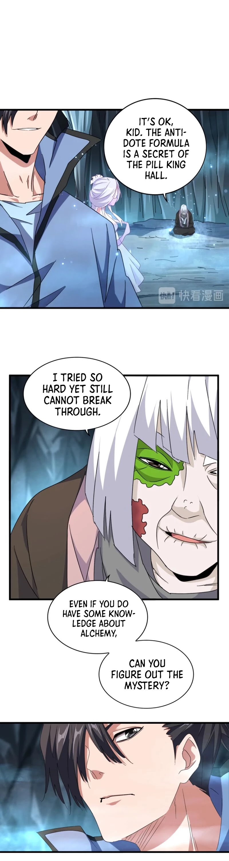 Magic Emperor Chapter 150 page 24 - Chapter 150