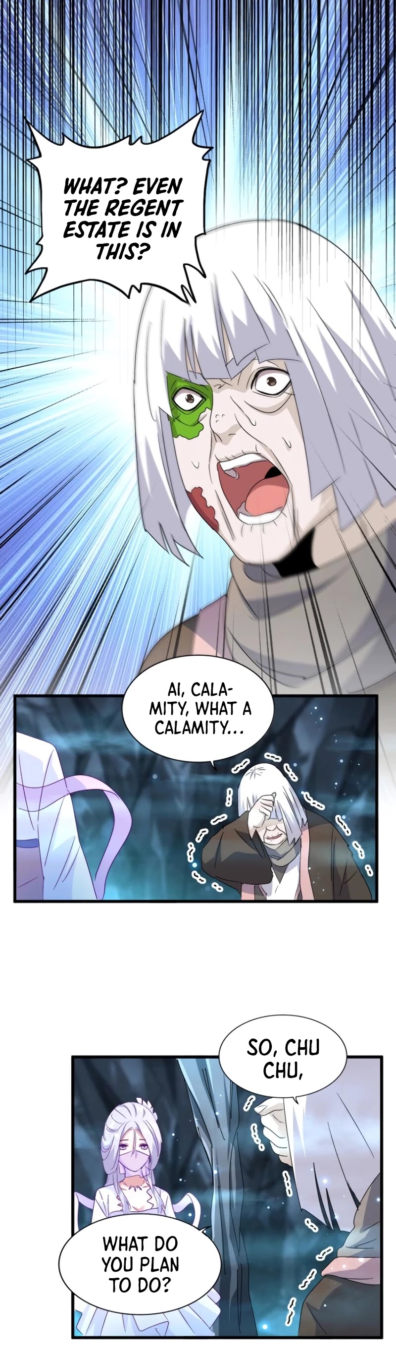 Magic Emperor Chapter 150 page 28 - Chapter 150