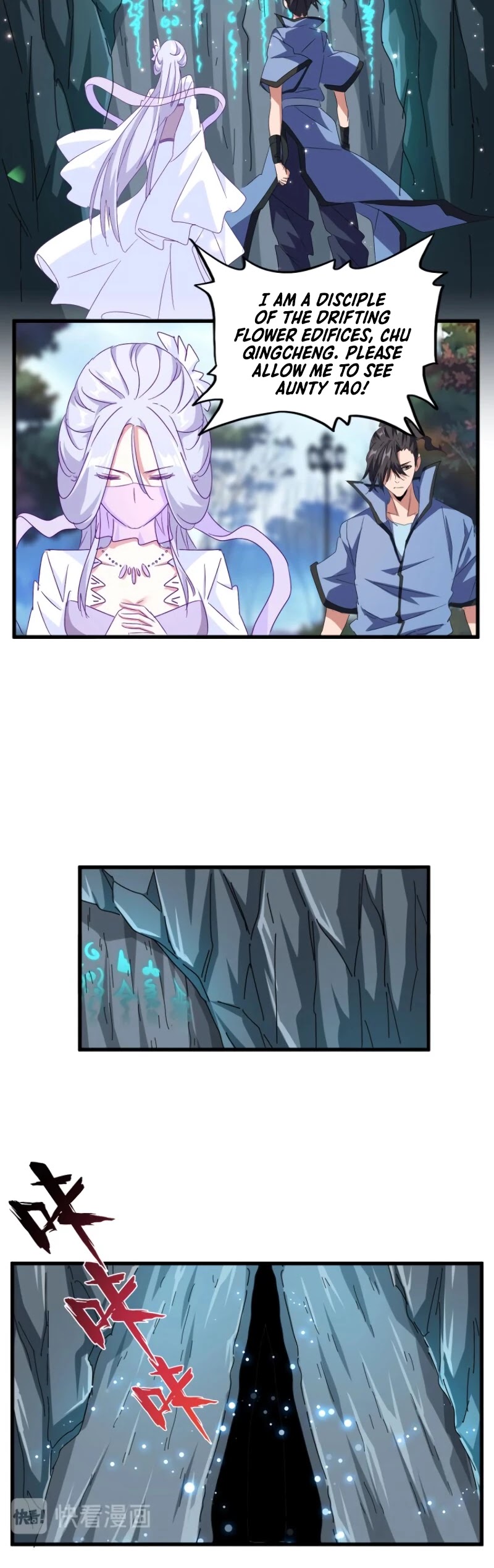 Magic Emperor Chapter 150 page 5 - Chapter 150