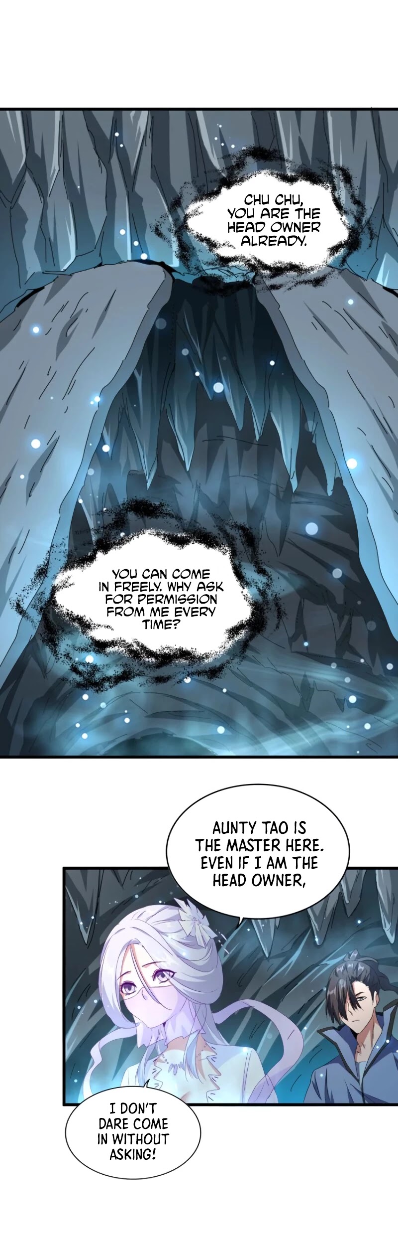 Magic Emperor Chapter 150 page 6 - Chapter 150