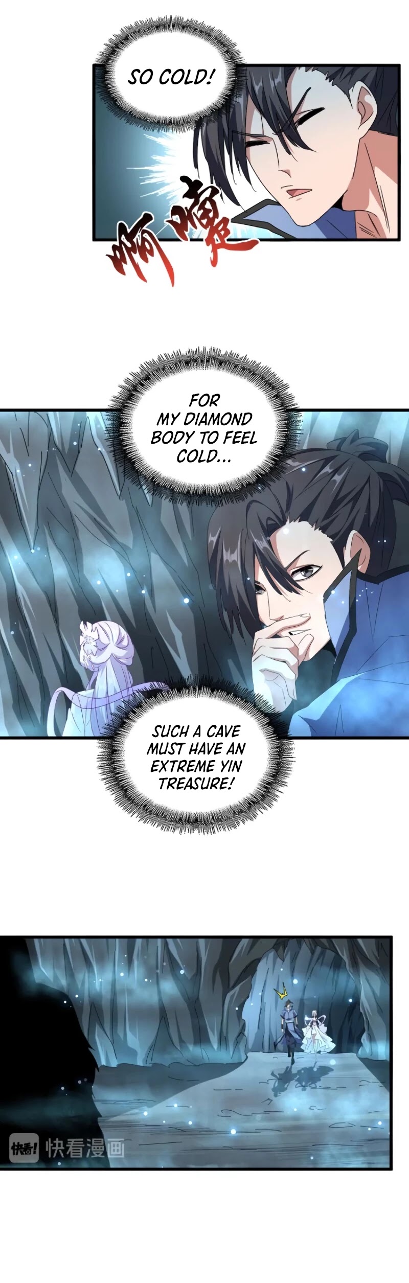 Magic Emperor Chapter 150 page 7 - Chapter 150