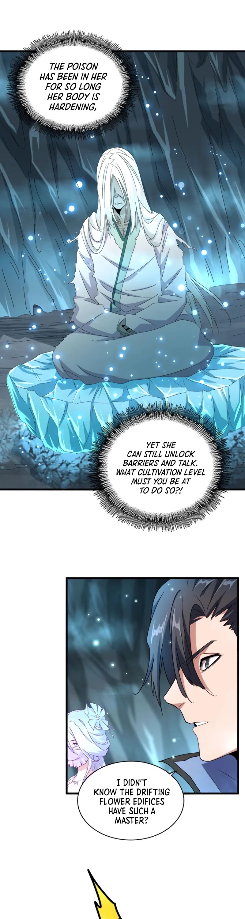 Magic Emperor Chapter 150 page 8 - Chapter 150