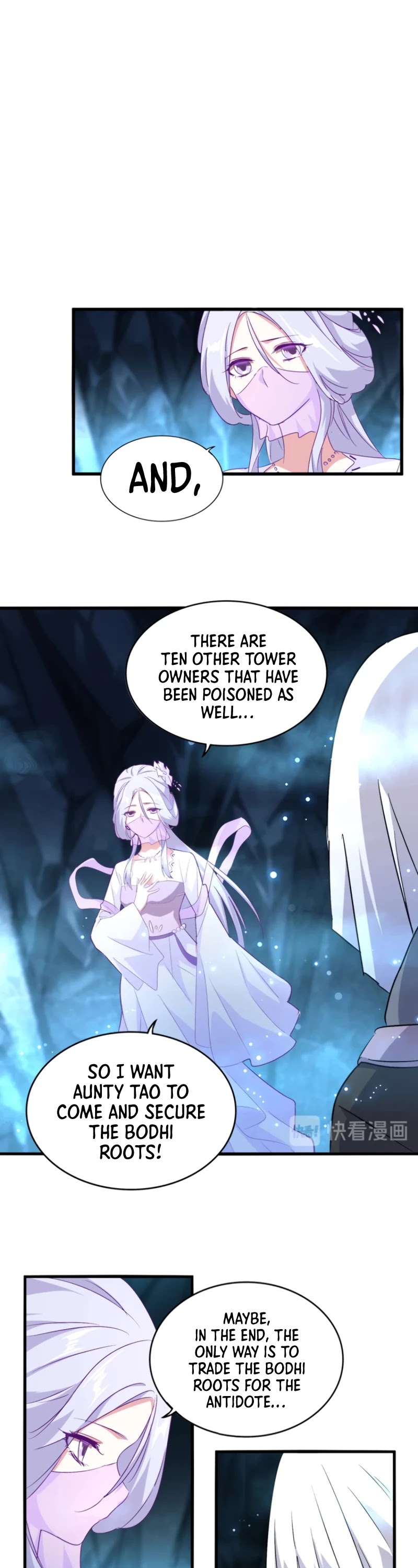Magic Emperor Chapter 151 page 12 - Chapter 151
