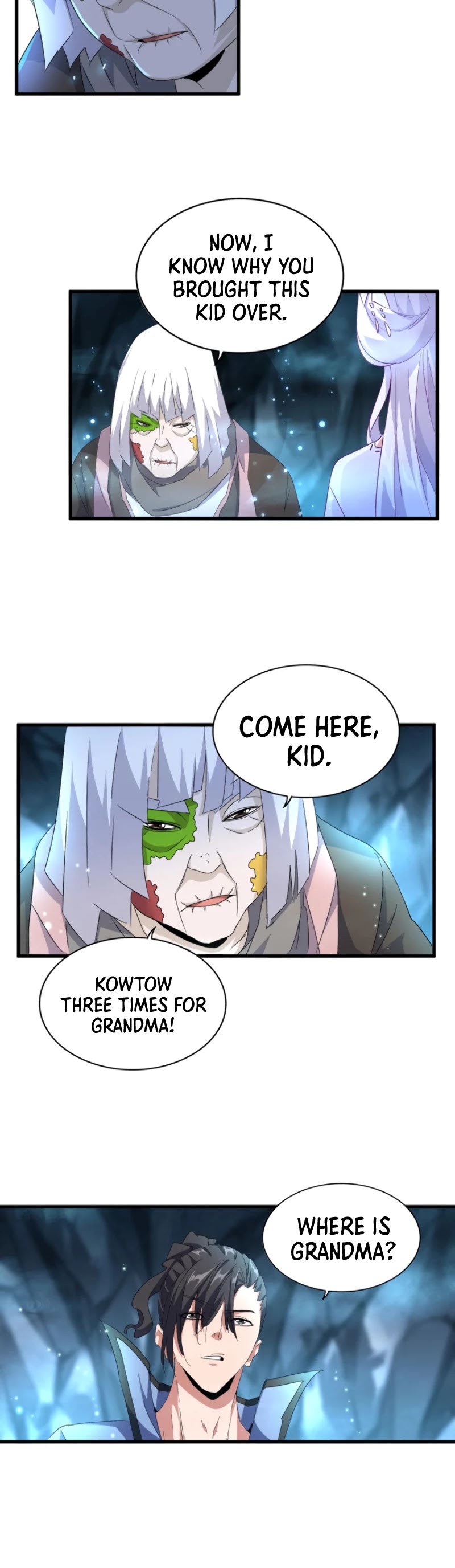 Magic Emperor Chapter 151 page 16 - Chapter 151