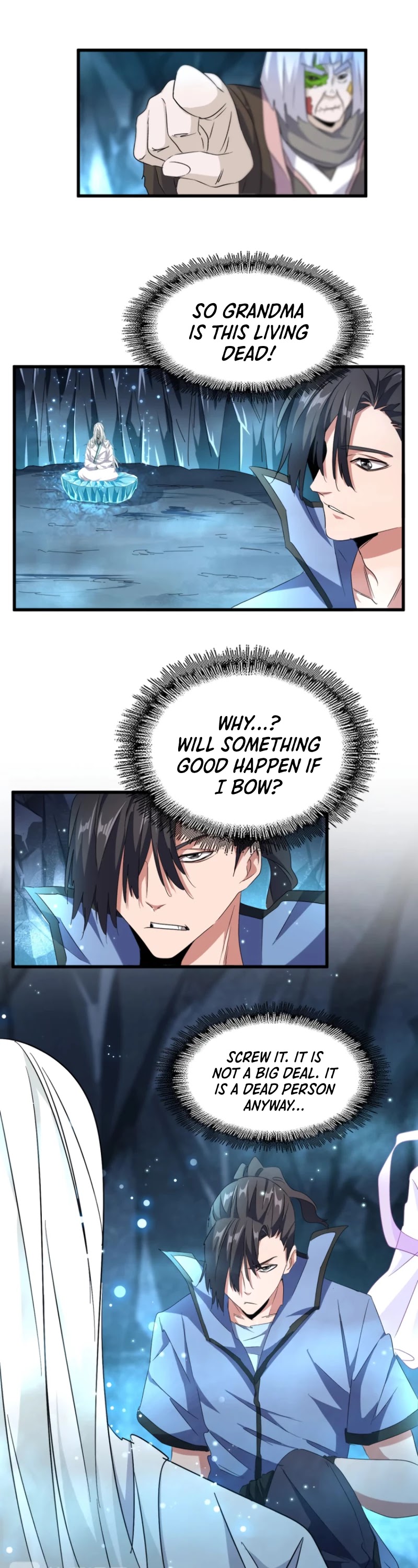 Magic Emperor Chapter 151 page 17 - Chapter 151