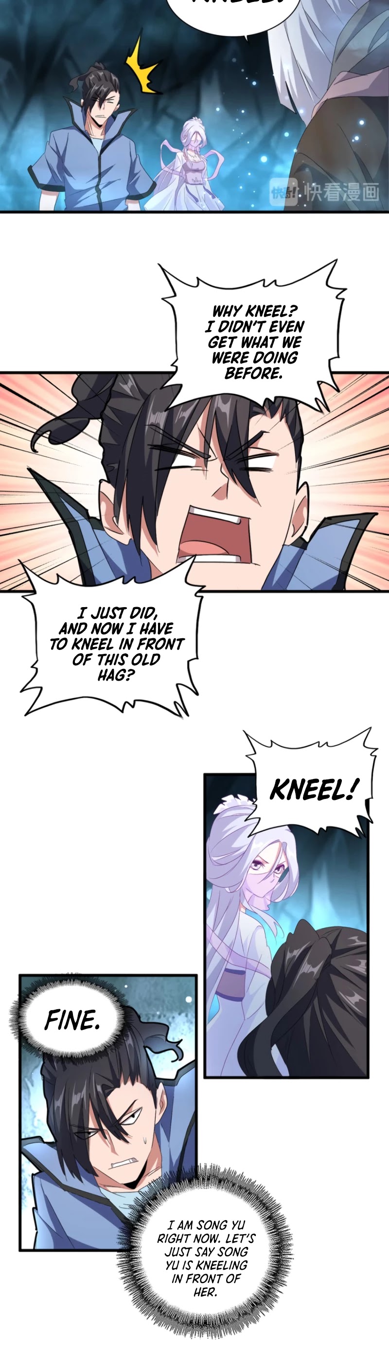 Magic Emperor Chapter 151 page 21 - Chapter 151