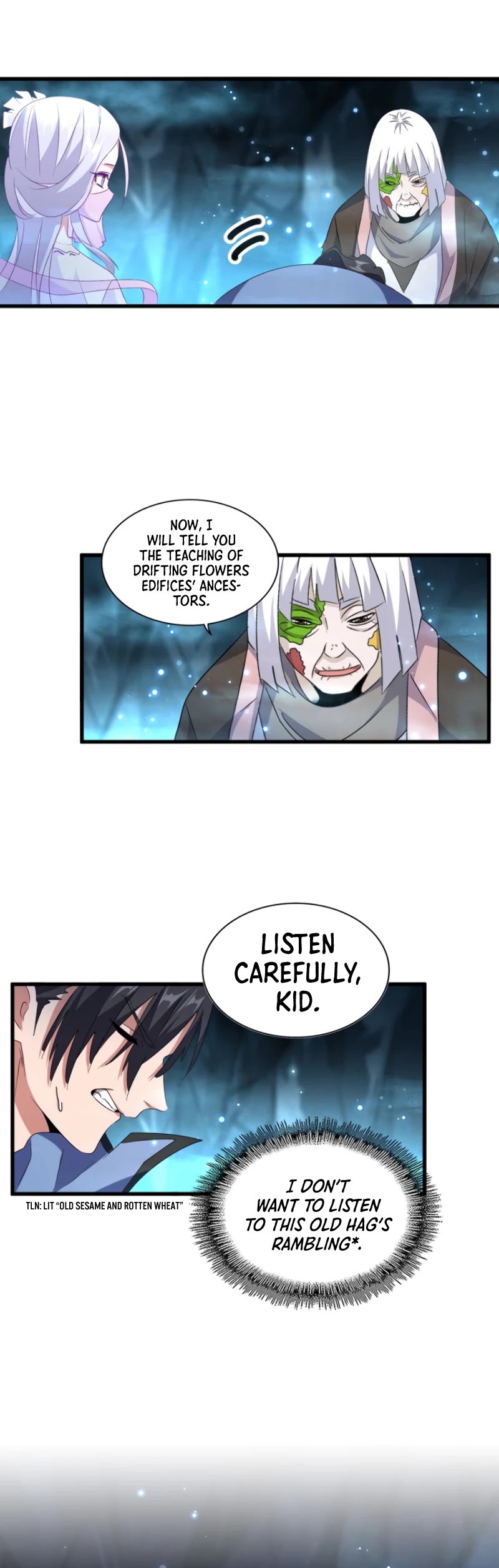 Magic Emperor Chapter 151 page 22 - Chapter 151
