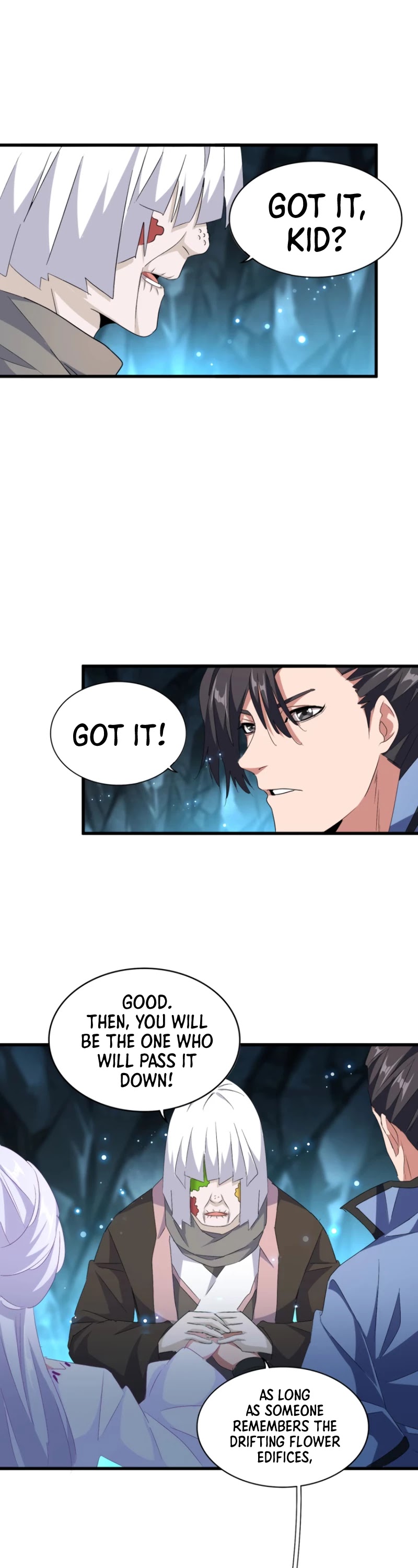 Magic Emperor Chapter 151 page 37 - Chapter 151