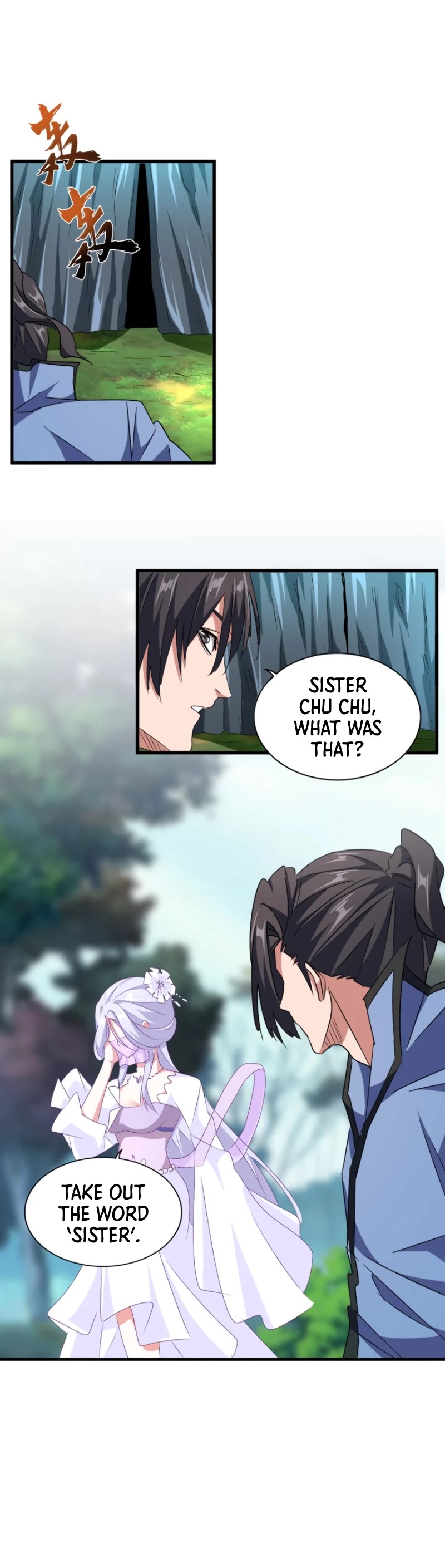 Magic Emperor Chapter 151 page 40 - Chapter 151