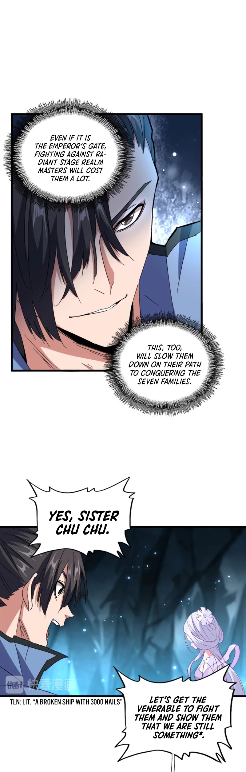 Magic Emperor Chapter 151 page 6 - Chapter 151
