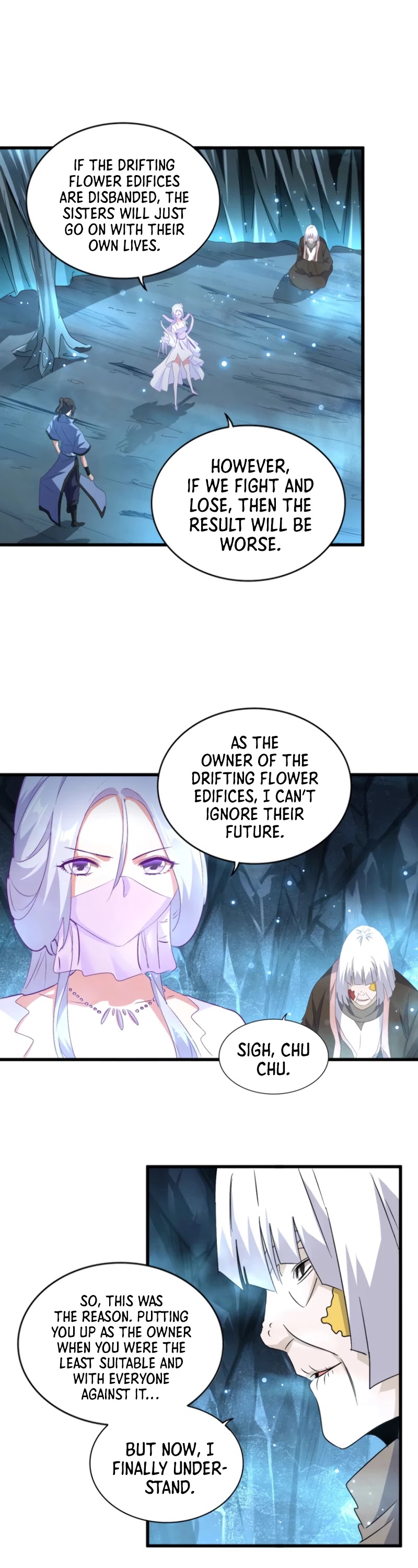 Magic Emperor Chapter 151 page 8 - Chapter 151
