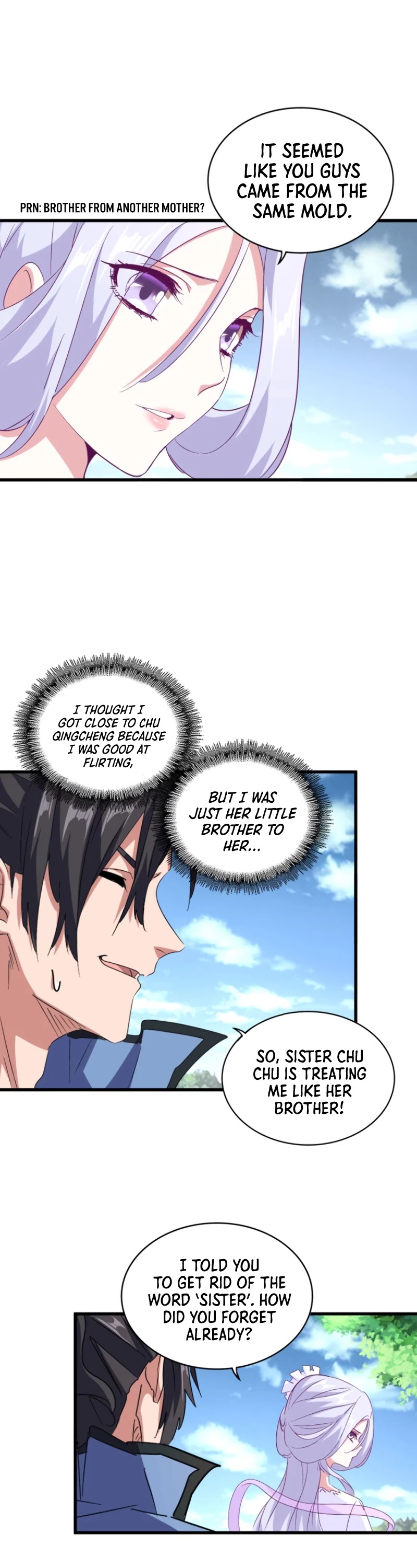 Magic Emperor Chapter 152 page 10 - Chapter 152