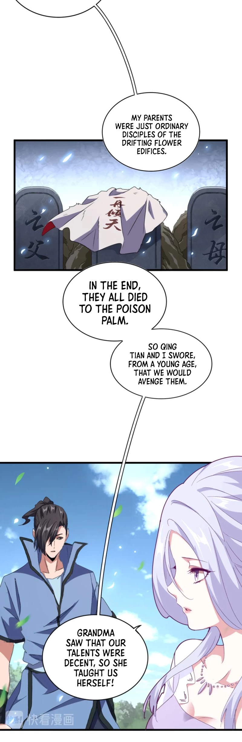 Magic Emperor Chapter 152 page 12 - Chapter 152