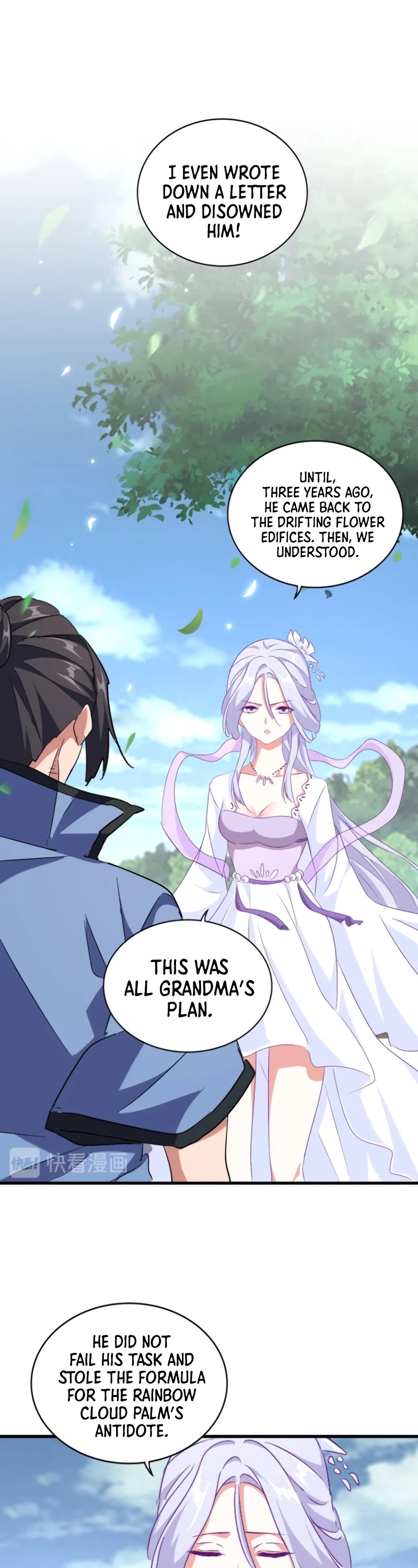 Magic Emperor Chapter 152 page 15 - Chapter 152