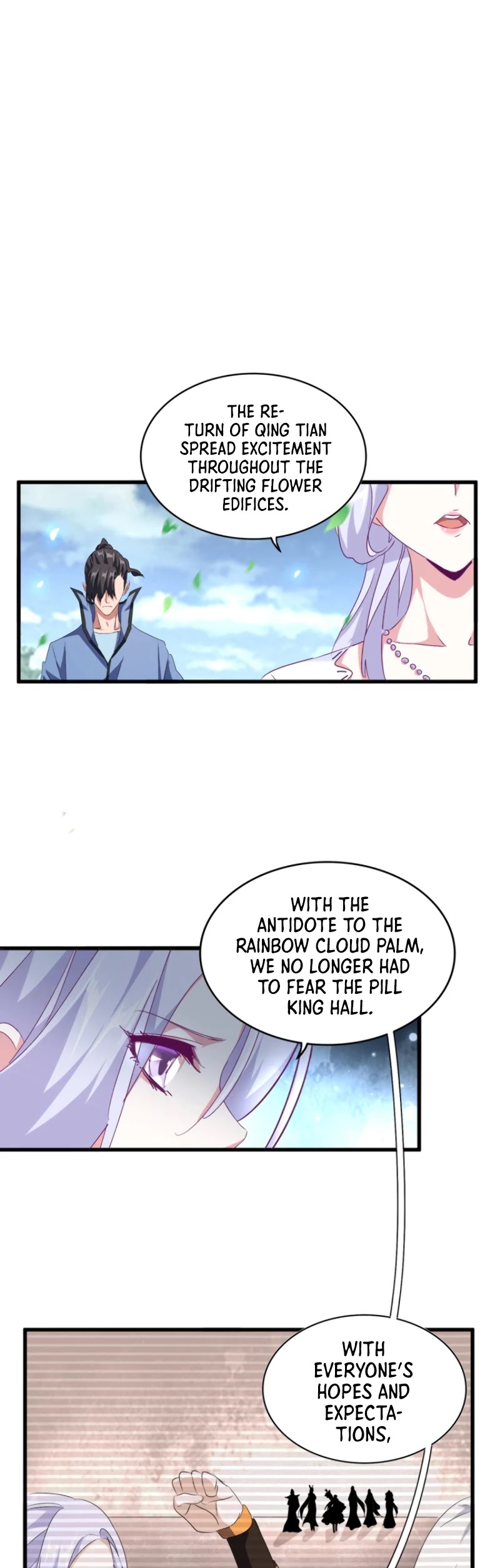 Magic Emperor Chapter 152 page 20 - Chapter 152