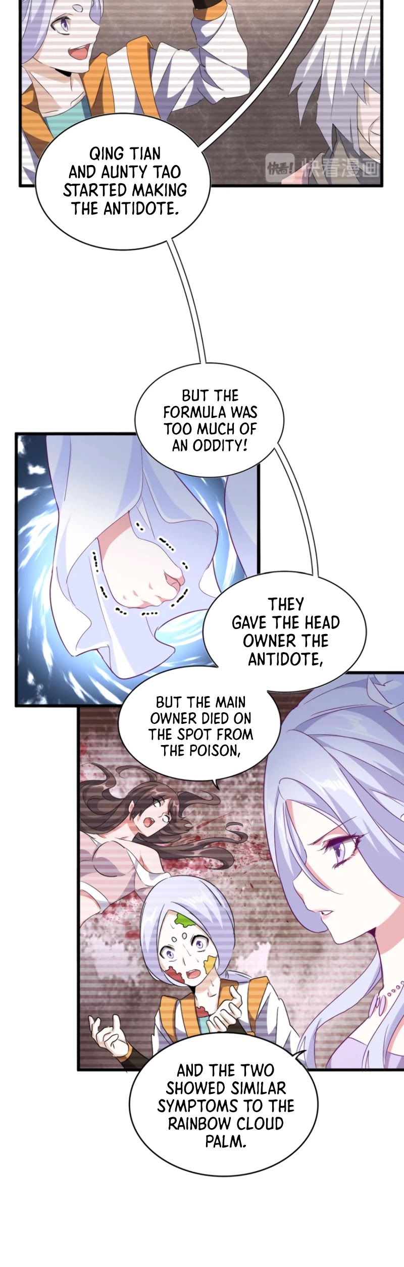 Magic Emperor Chapter 152 page 21 - Chapter 152