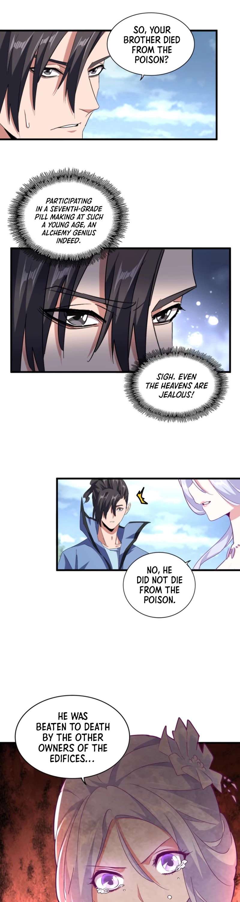 Magic Emperor Chapter 152 page 22 - Chapter 152
