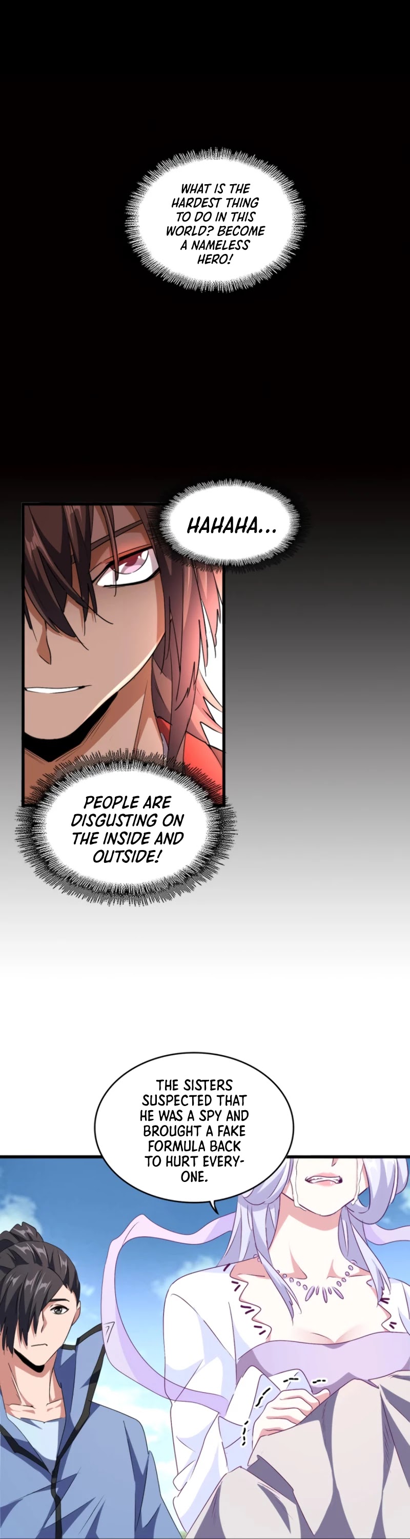 Magic Emperor Chapter 152 page 25 - Chapter 152