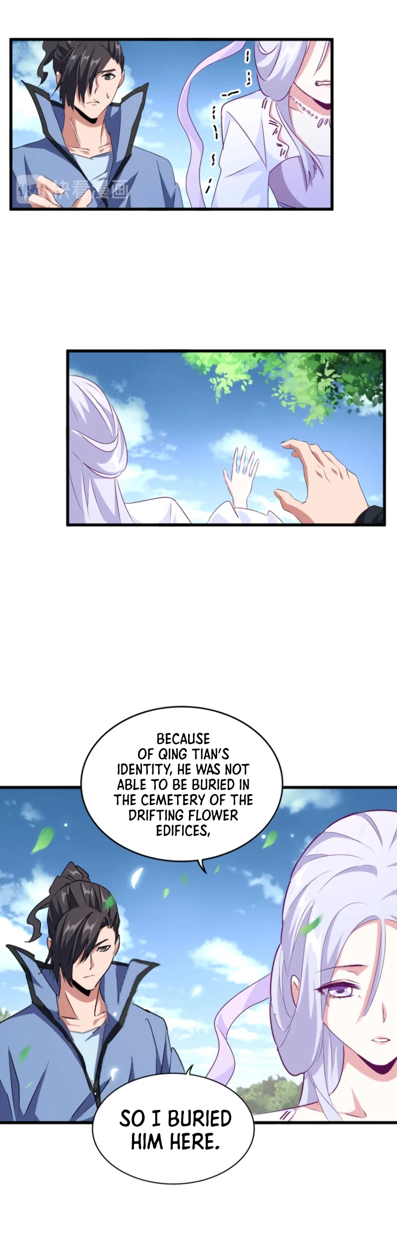Magic Emperor Chapter 152 page 28 - Chapter 152