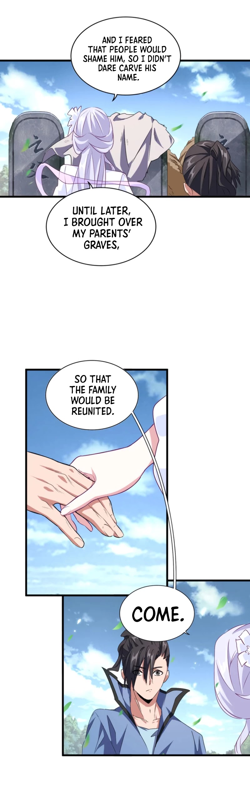 Magic Emperor Chapter 152 page 29 - Chapter 152