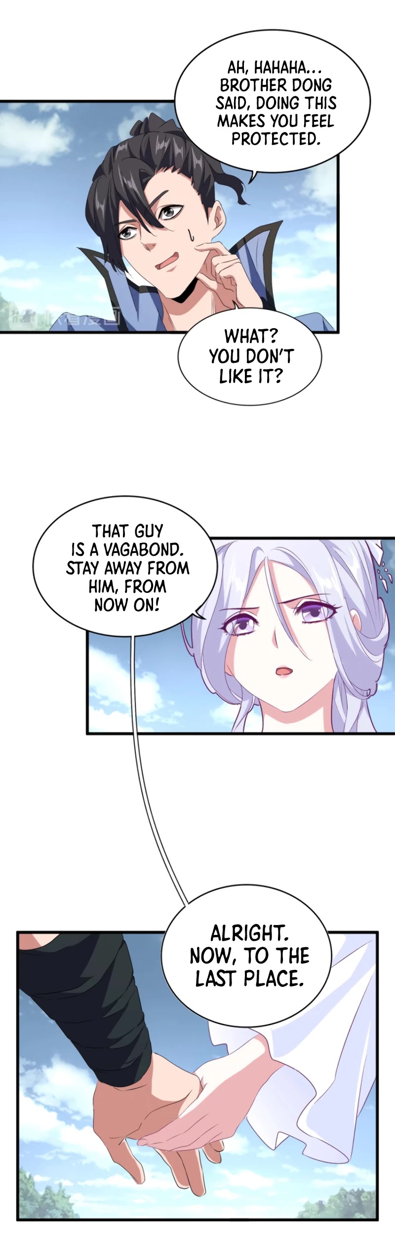 Magic Emperor Chapter 152 page 33 - Chapter 152