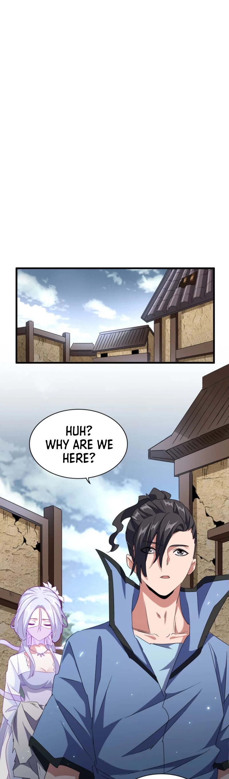 Magic Emperor Chapter 152 page 34 - Chapter 152