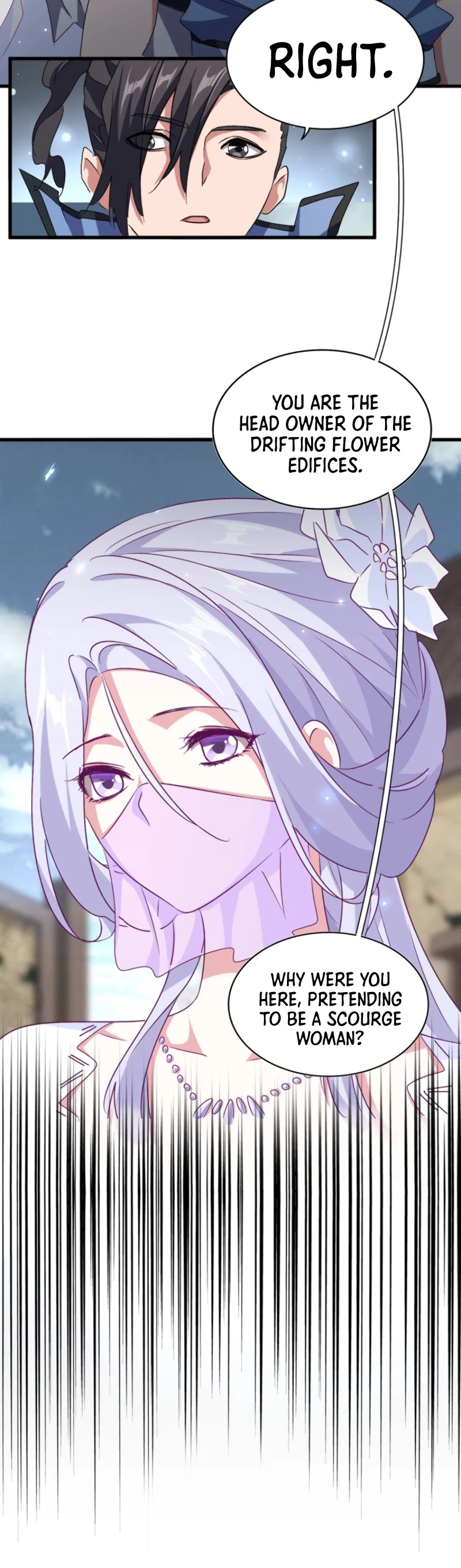 Magic Emperor Chapter 152 page 35 - Chapter 152