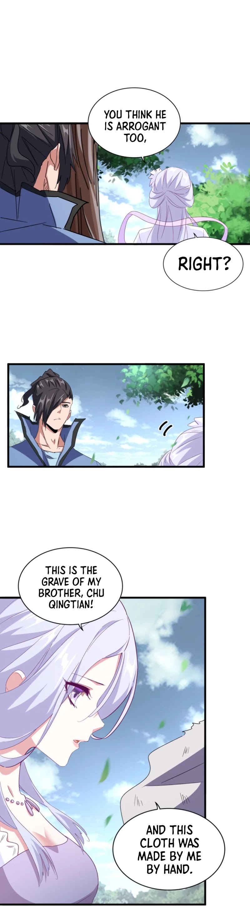 Magic Emperor Chapter 152 page 7 - Chapter 152