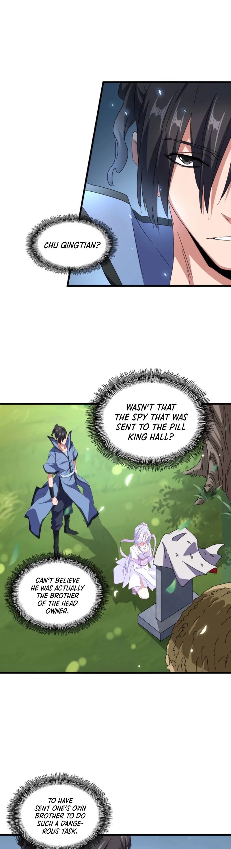 Magic Emperor Chapter 152 page 8 - Chapter 152