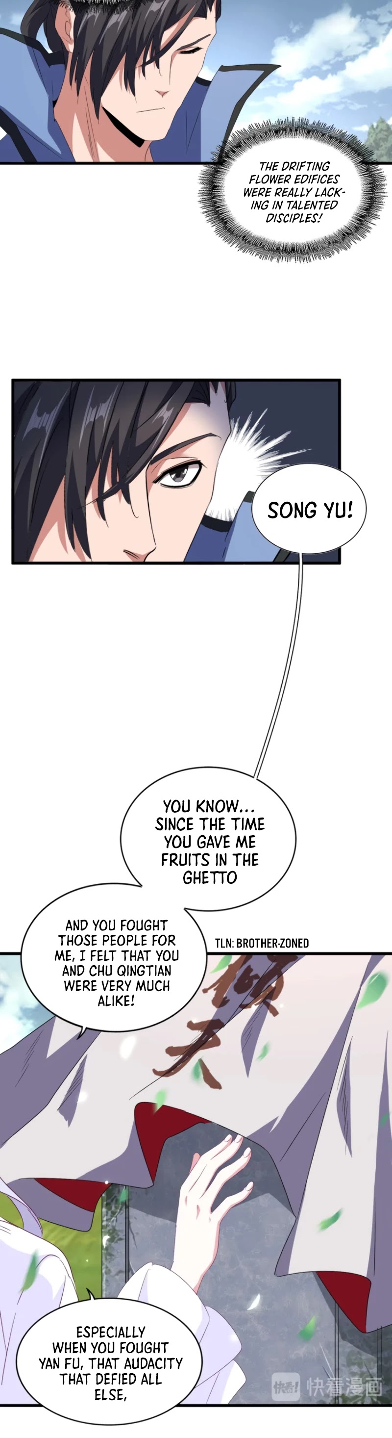 Magic Emperor Chapter 152 page 9 - Chapter 152