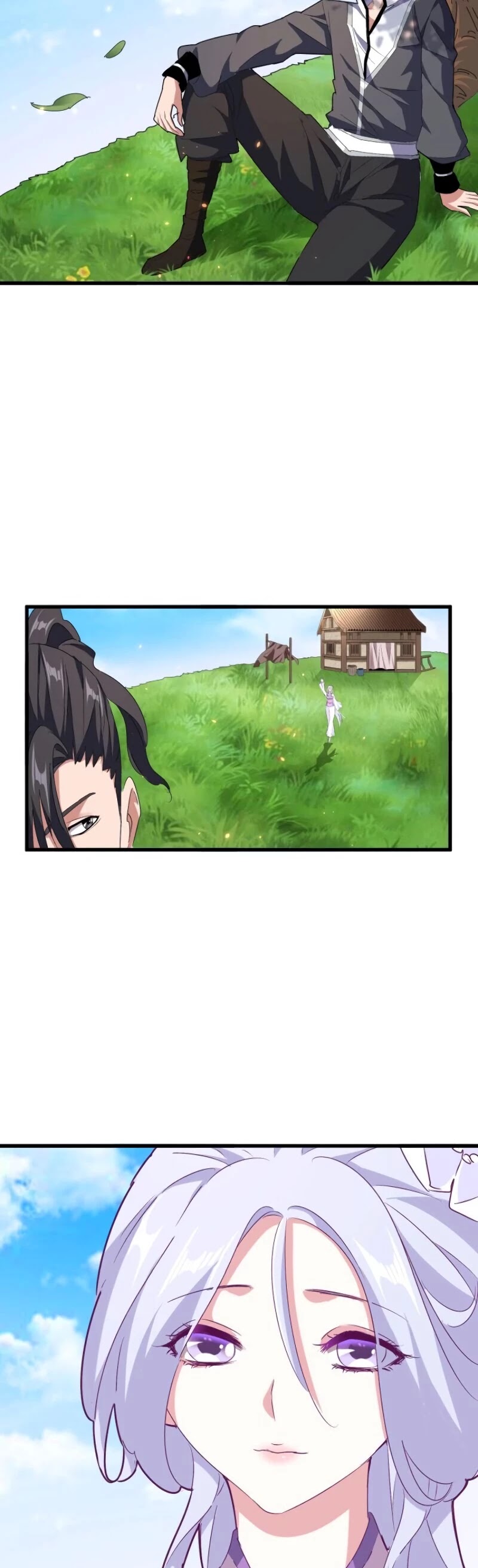 Magic Emperor Chapter 153 page 12 - Chapter 153
