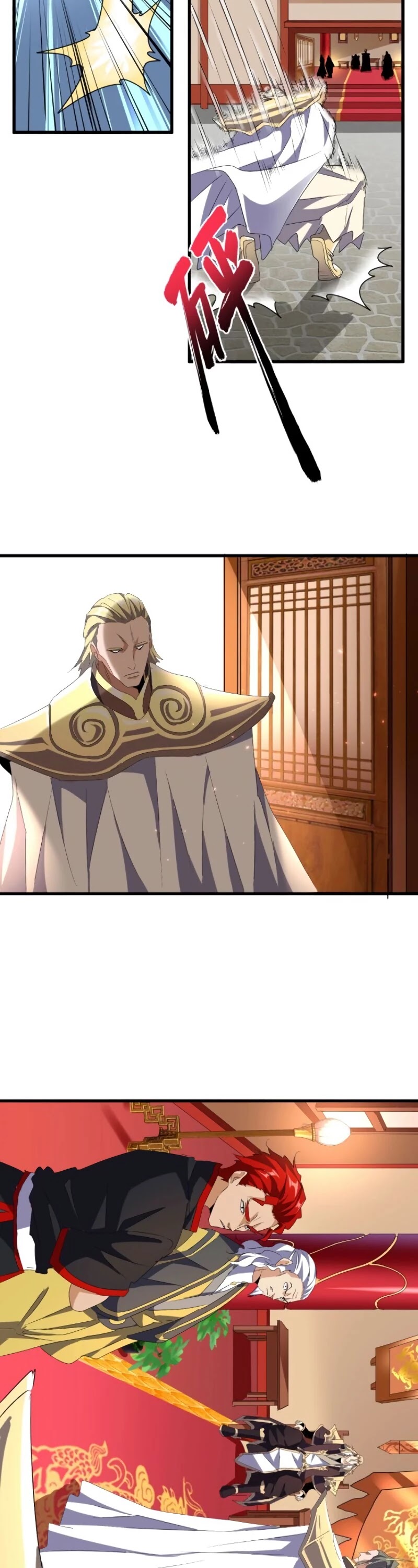 Magic Emperor Chapter 153 page 15 - Chapter 153