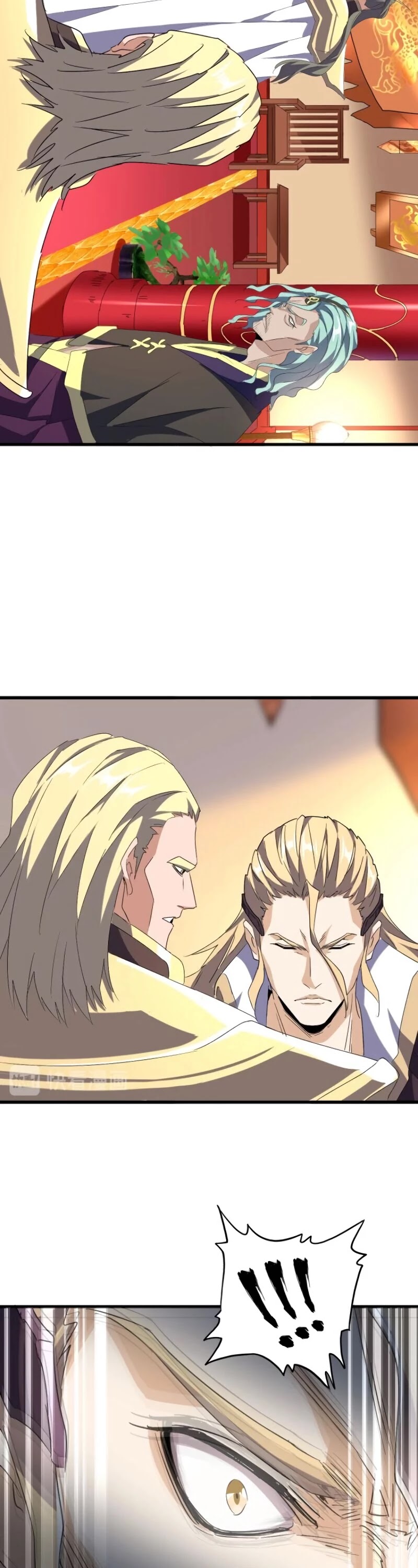 Magic Emperor Chapter 153 page 16 - Chapter 153
