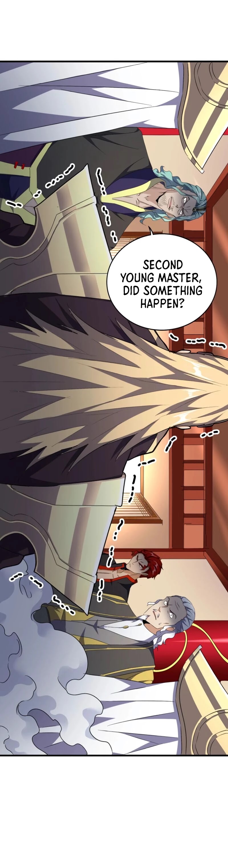 Magic Emperor Chapter 153 page 19 - Chapter 153