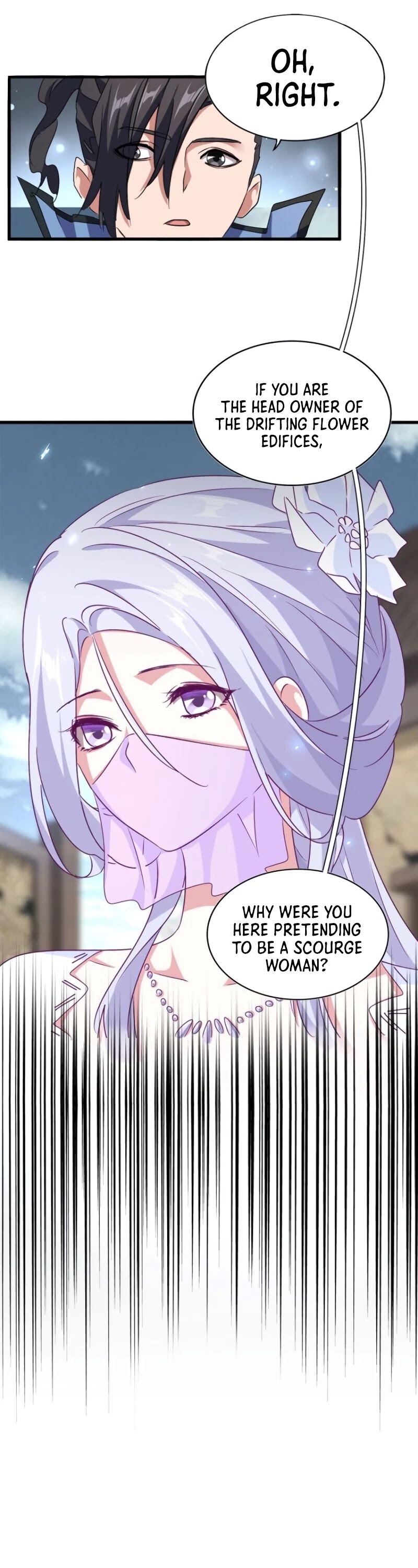 Magic Emperor Chapter 153 page 2 - Chapter 153