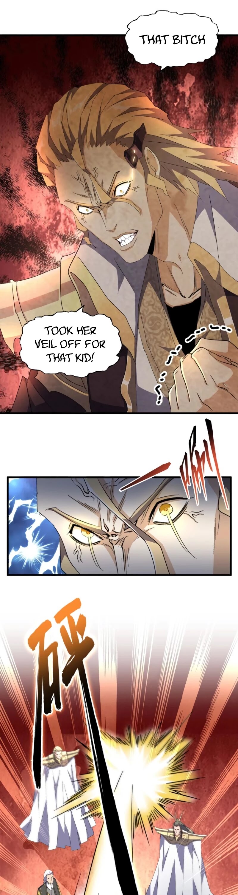 Magic Emperor Chapter 153 page 20 - Chapter 153