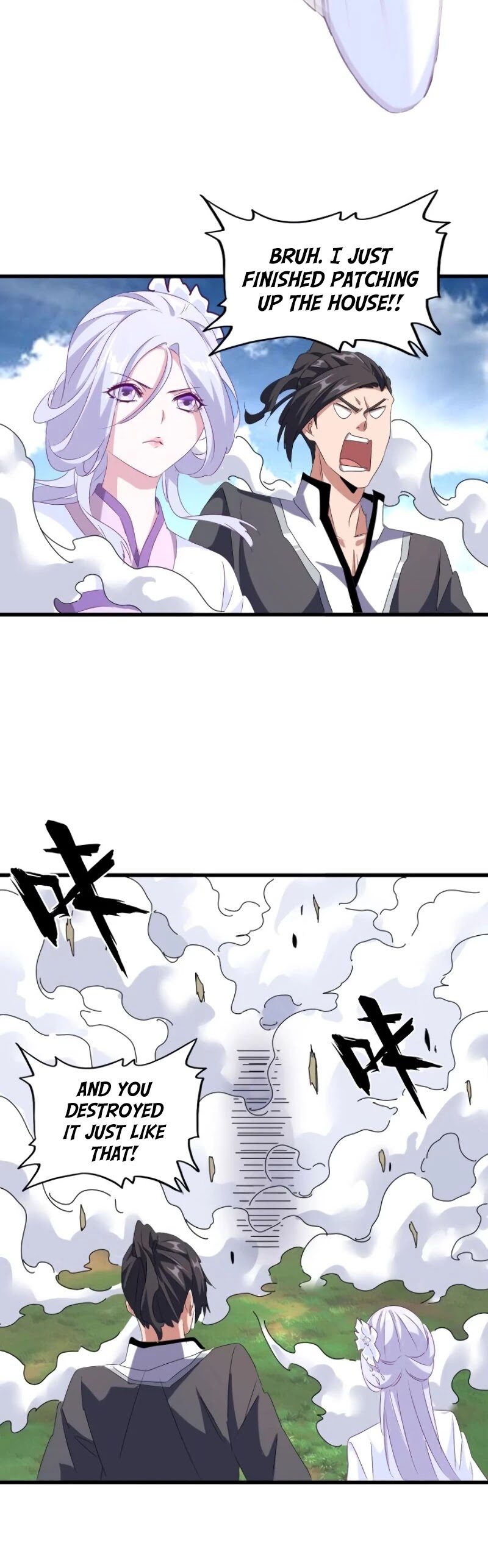 Magic Emperor Chapter 153 page 30 - Chapter 153